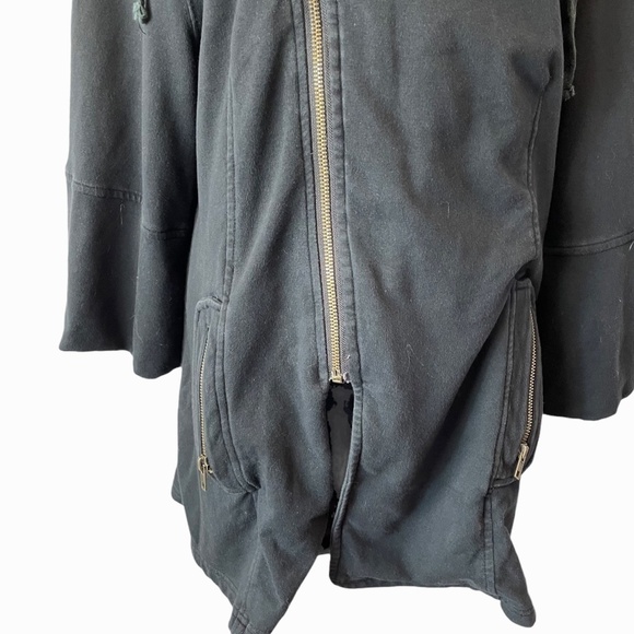 Lush Ladies Black  Long Sleeve Jacket - Picture 2 of 11